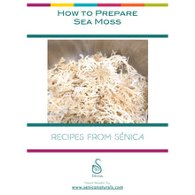Load image into Gallery viewer, How to Prepare Sea Moss Guide