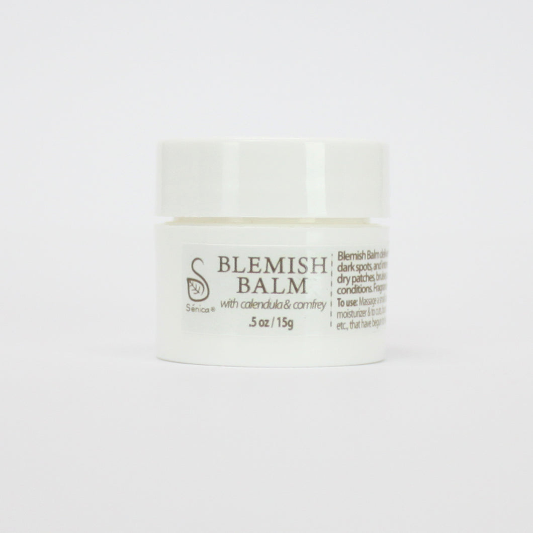 Blemish Balm moisturizer for dry skin and eczema
