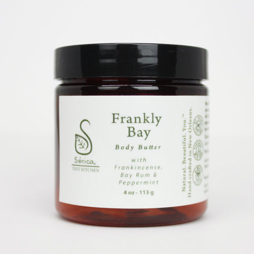 Frankly Bay Body Butter - Sénica skin care moisturize dry, sensitive and eczema, prone skin.