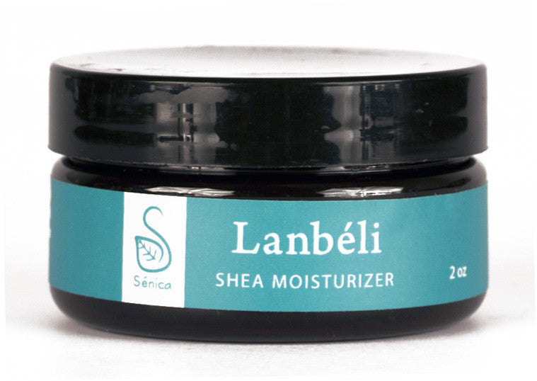 Lanbéli Shea Moisturizer - Sénica skin care moisturize dry, sensitive and eczema, prone skin.