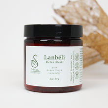 Load image into Gallery viewer, Lanbéli Detox Mask - Sénica Test Kitchen - Sénica skin care moisturize dry, sensitive and eczema, prone skin.