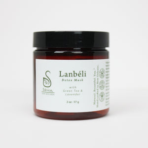 Lanbéli Detox Mask - Sénica Test Kitchen - Sénica skin care moisturize dry, sensitive and eczema, prone skin.