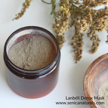 Load image into Gallery viewer, Lanbéli Detox Mask - Sénica Test Kitchen - Sénica skin care moisturize dry, sensitive and eczema, prone skin.