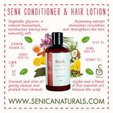 Load image into Gallery viewer, Senk Conditioner &amp; Hair Lotion - Sénica skin care moisturize dry, sensitive and eczema, prone skin.